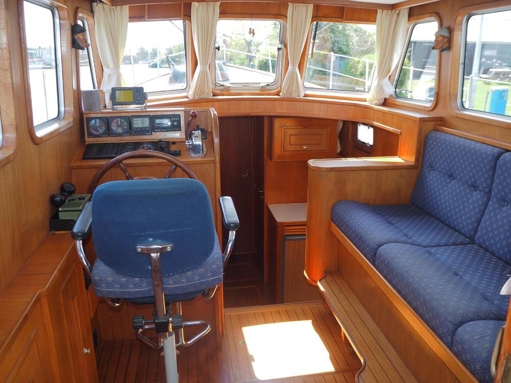 Stuurhuis, Accommodatie